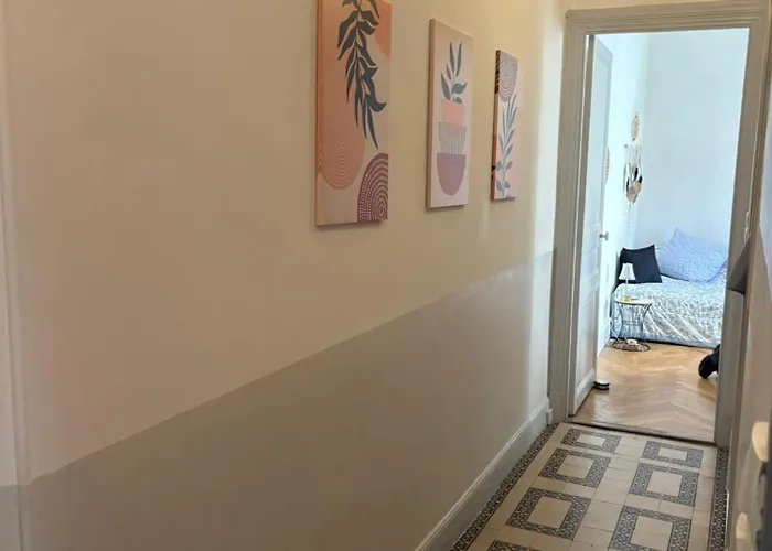 Spacieux - Centre De Nice, Proche Mer&gare Appartement
