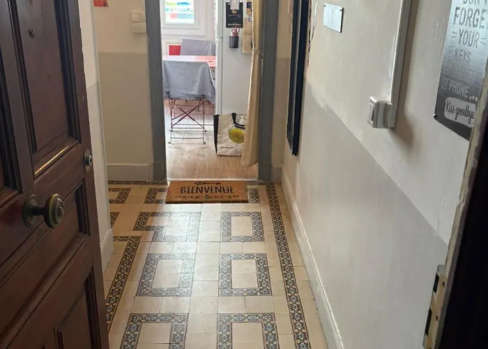 Appartement Spacieux - Centre De Nice, Proche Mer&gare