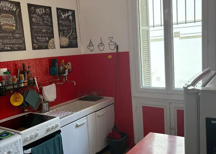 Apartment Spacieux - Centre De Nice, Proche & Gare *